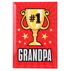 #1 Grandpa Plaque