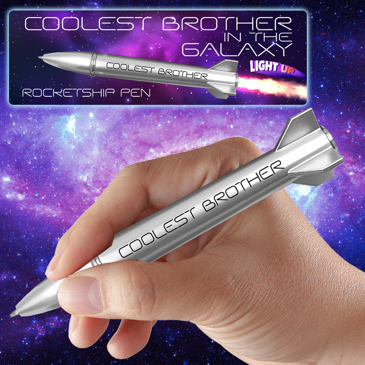 Brother Rocketship Pen