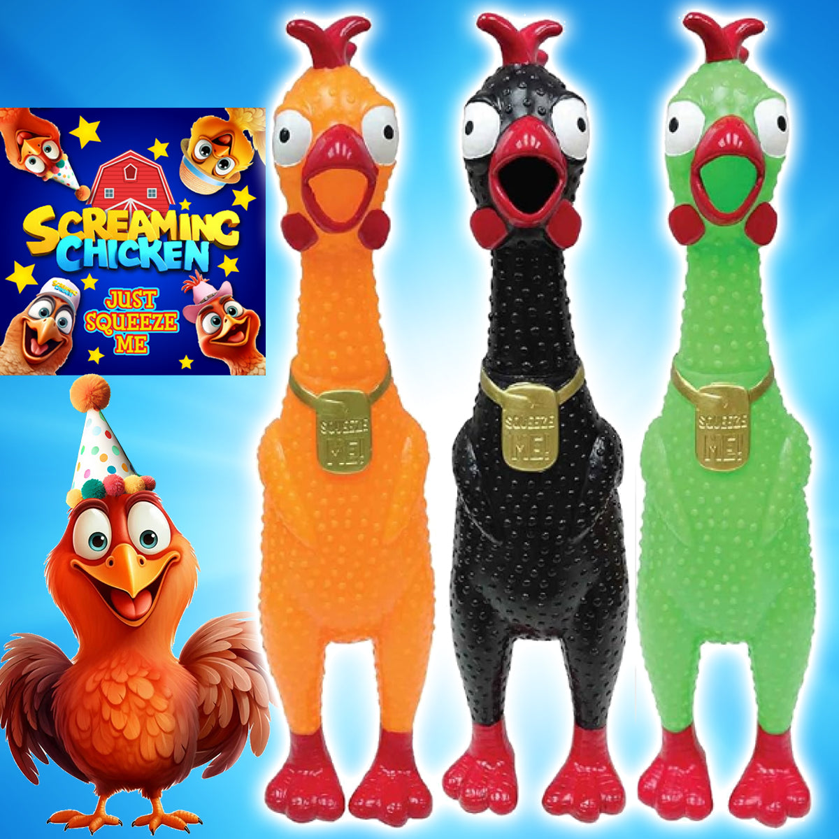 Screaming Chicken