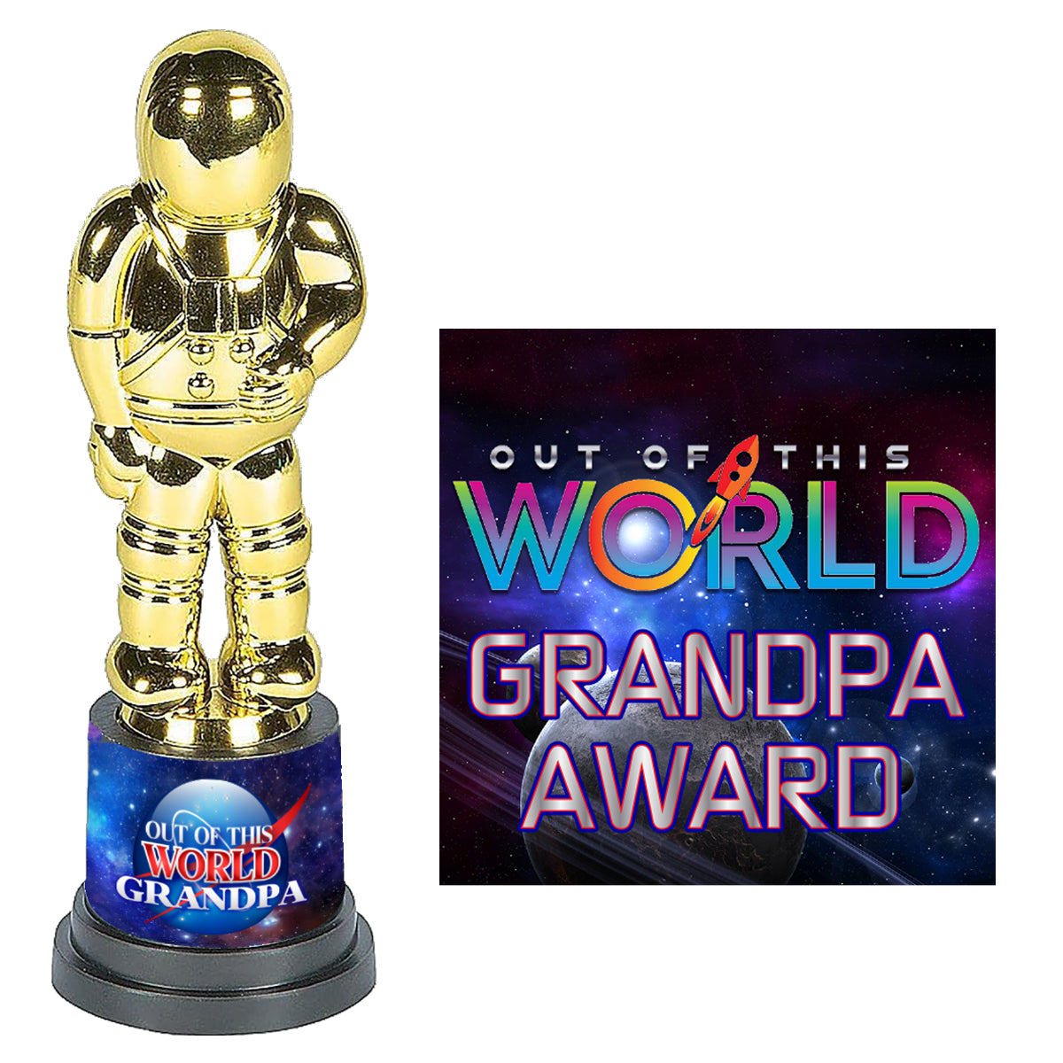Out of This World Grandpa Award