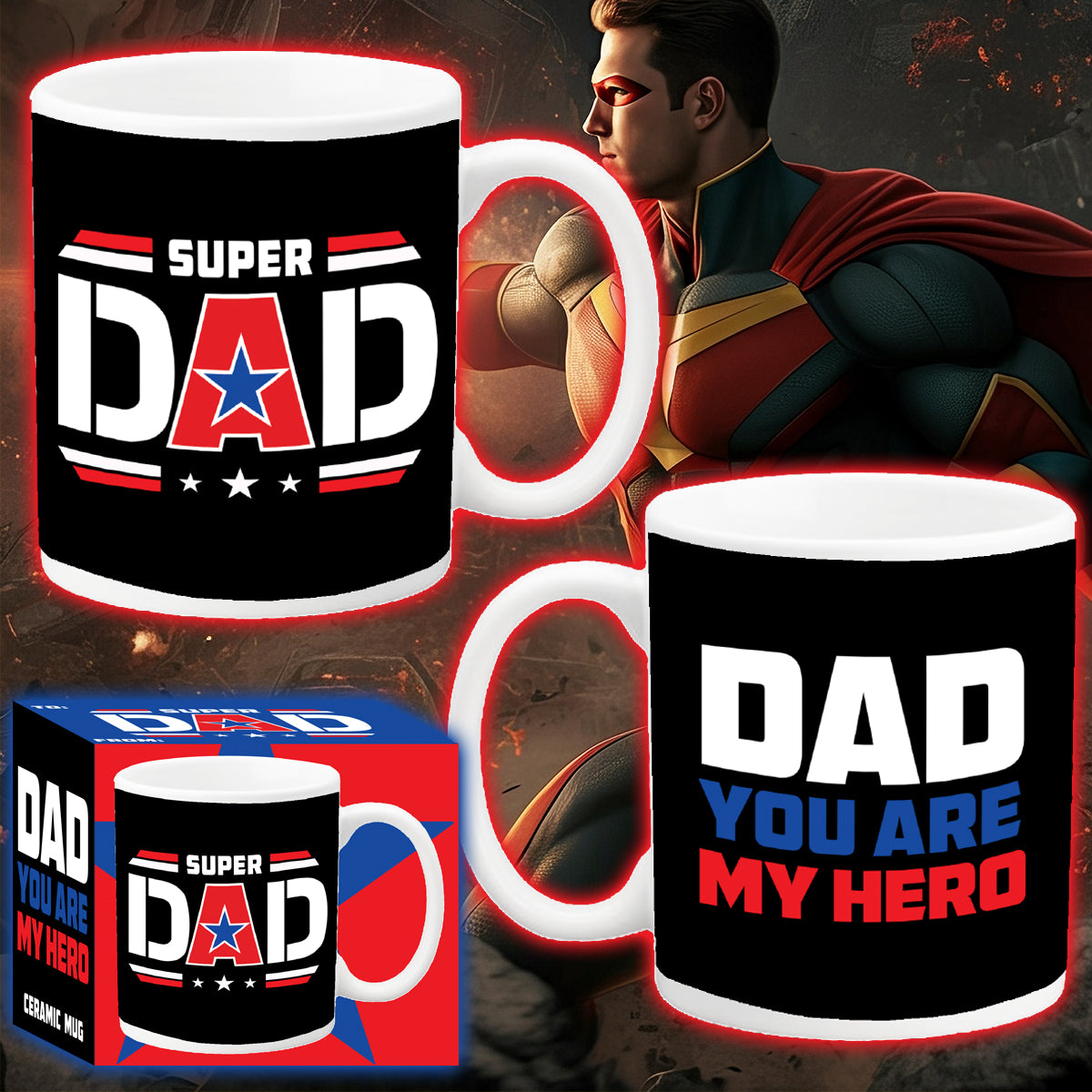 Super Dad Mug