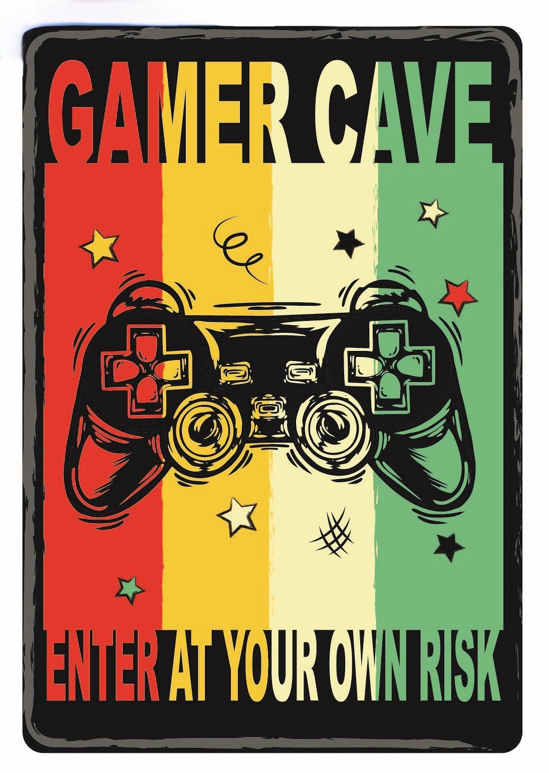 Gamer Cave Sign