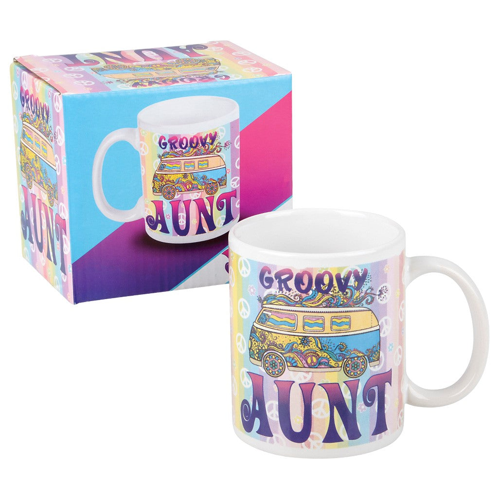 Groovy Aunt Mug