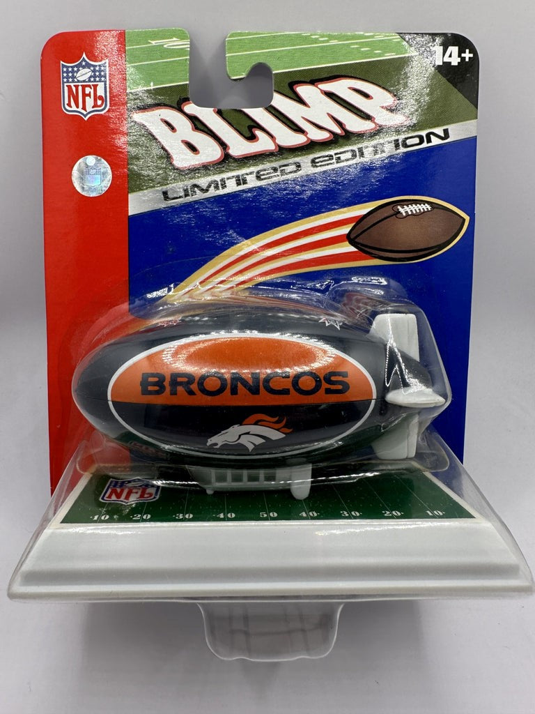 Denver Broncos Diecast Blimp