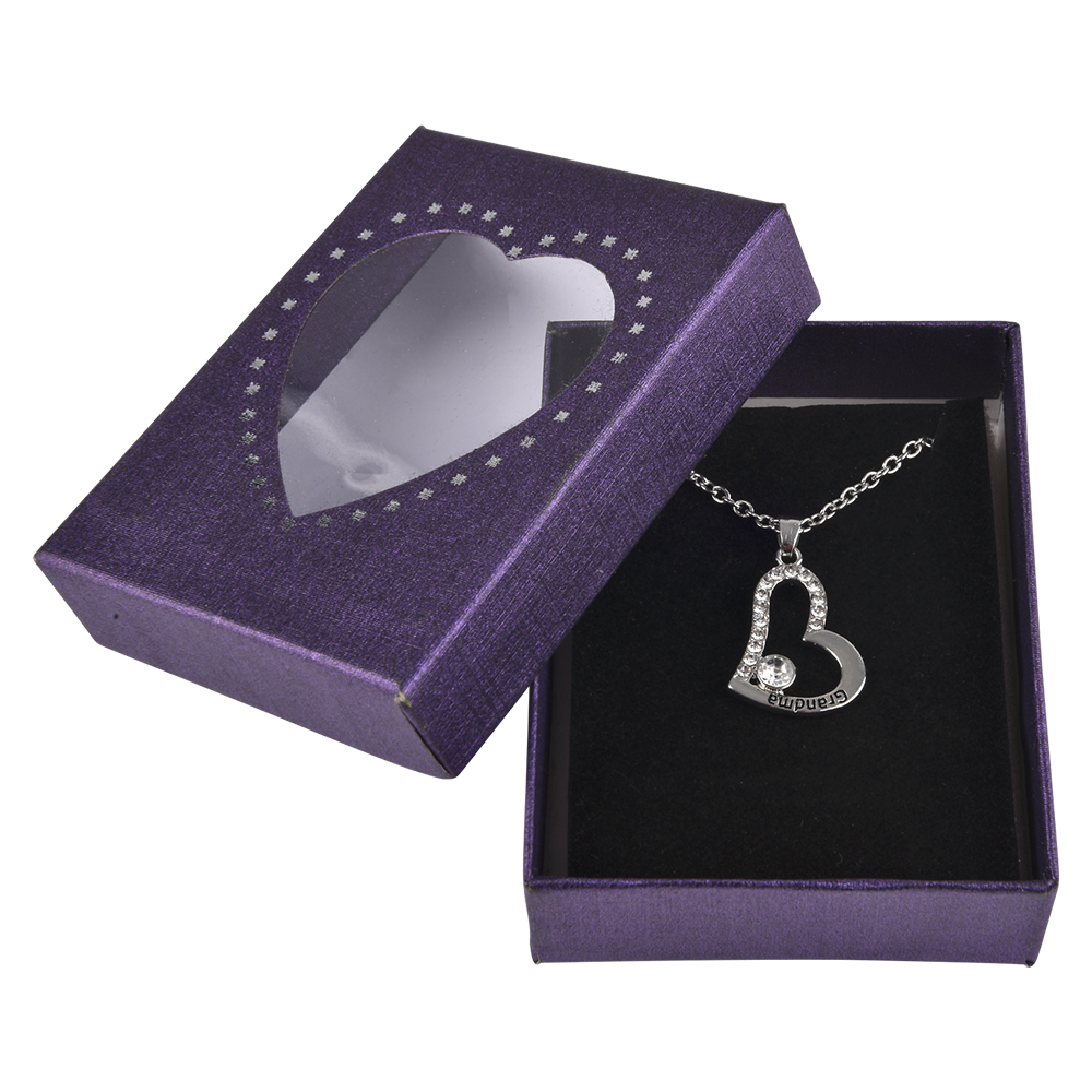 Grandma Heart Necklace