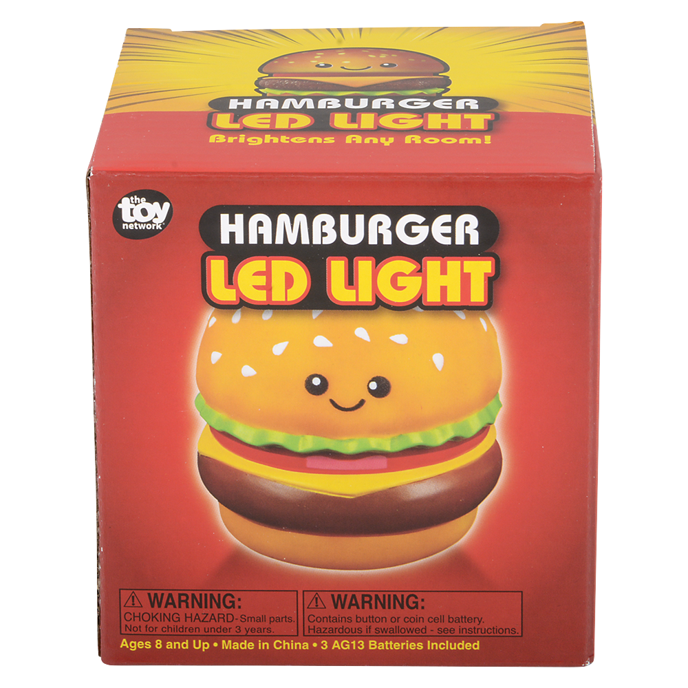 5" Burger LED Light