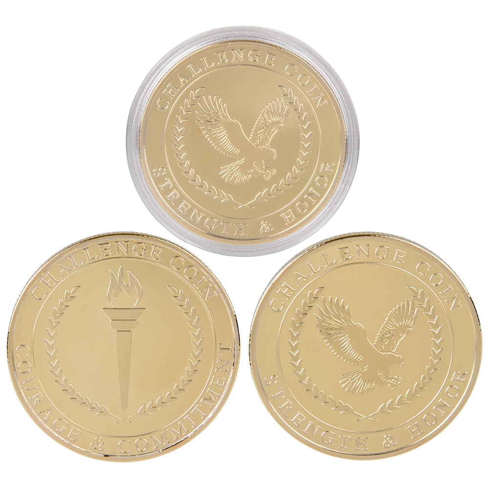 Eagle Challenge Coin