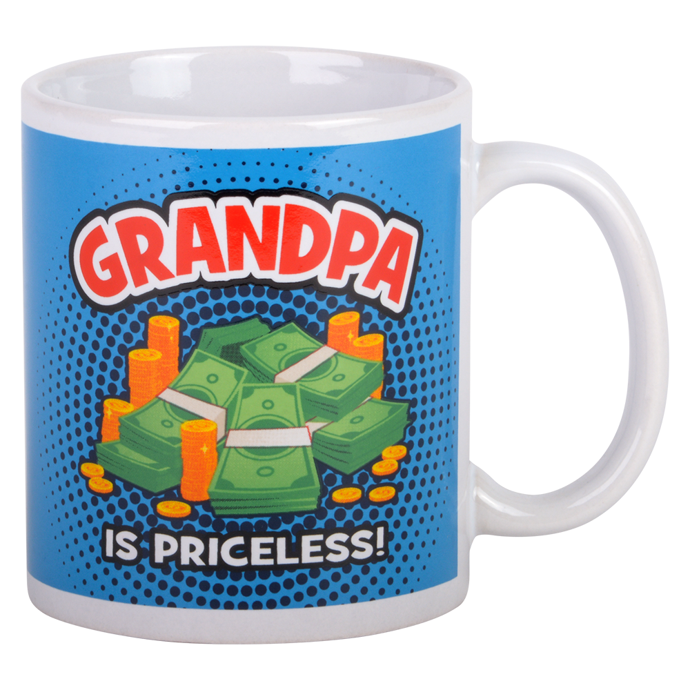 Grandpa Priceless Mug