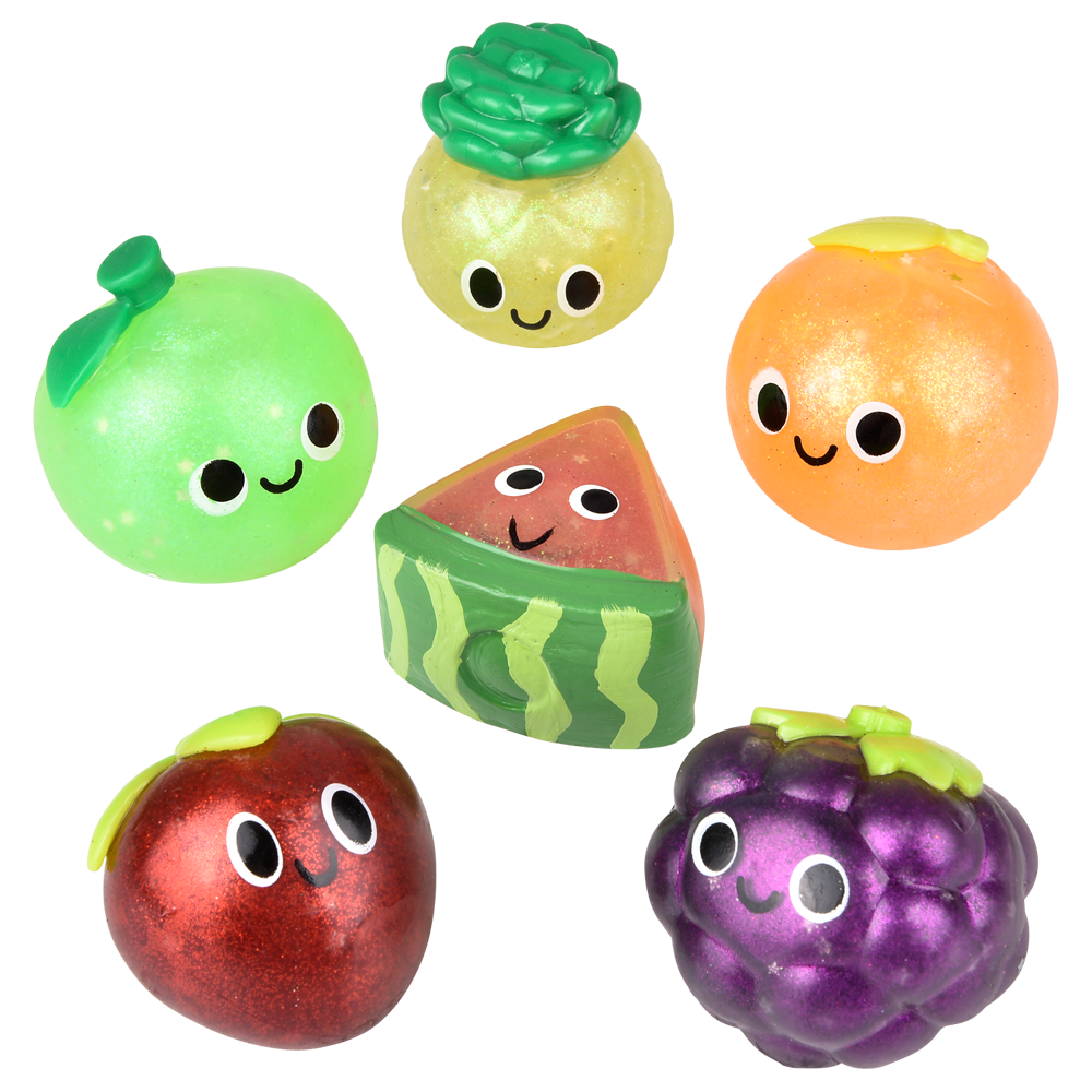 Squeeze Sticky Fruit