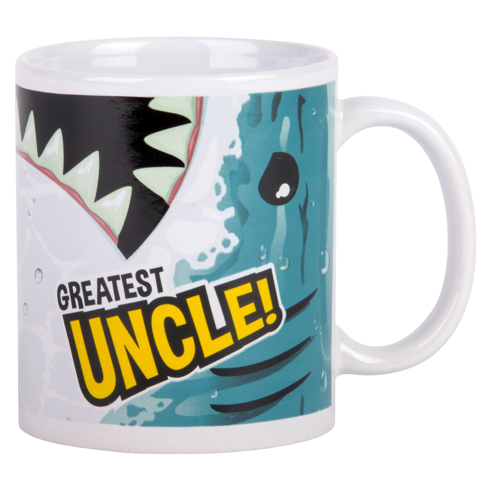 Uncle Shark Mug