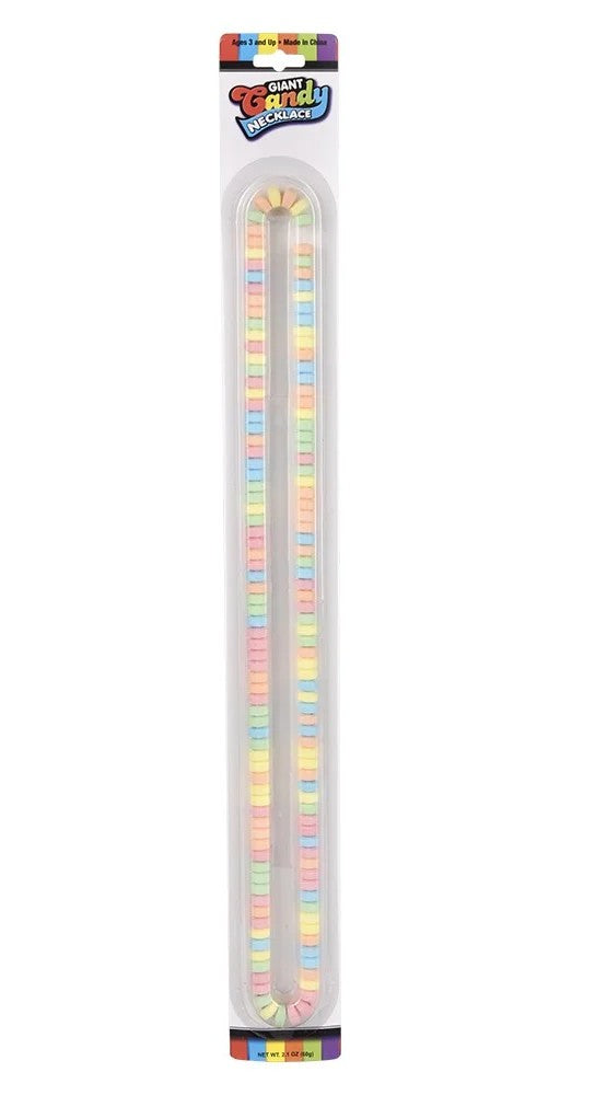 Giant Candy Necklace