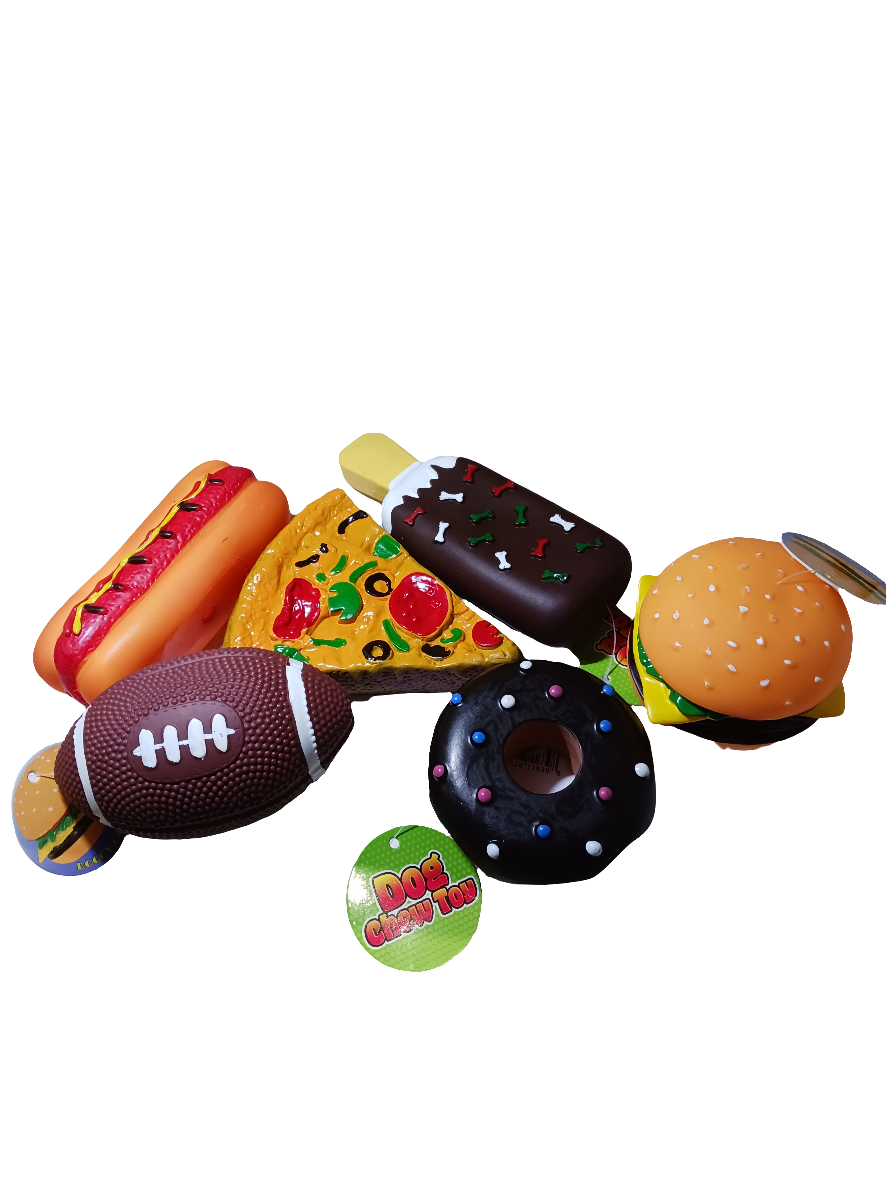 Squeaky Dog Toy Assorted