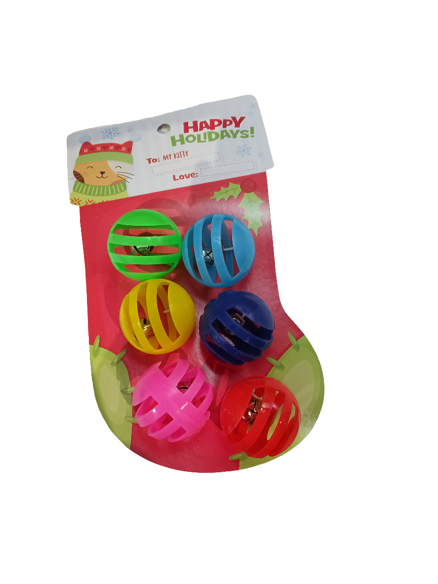 Stocking Cat Toy