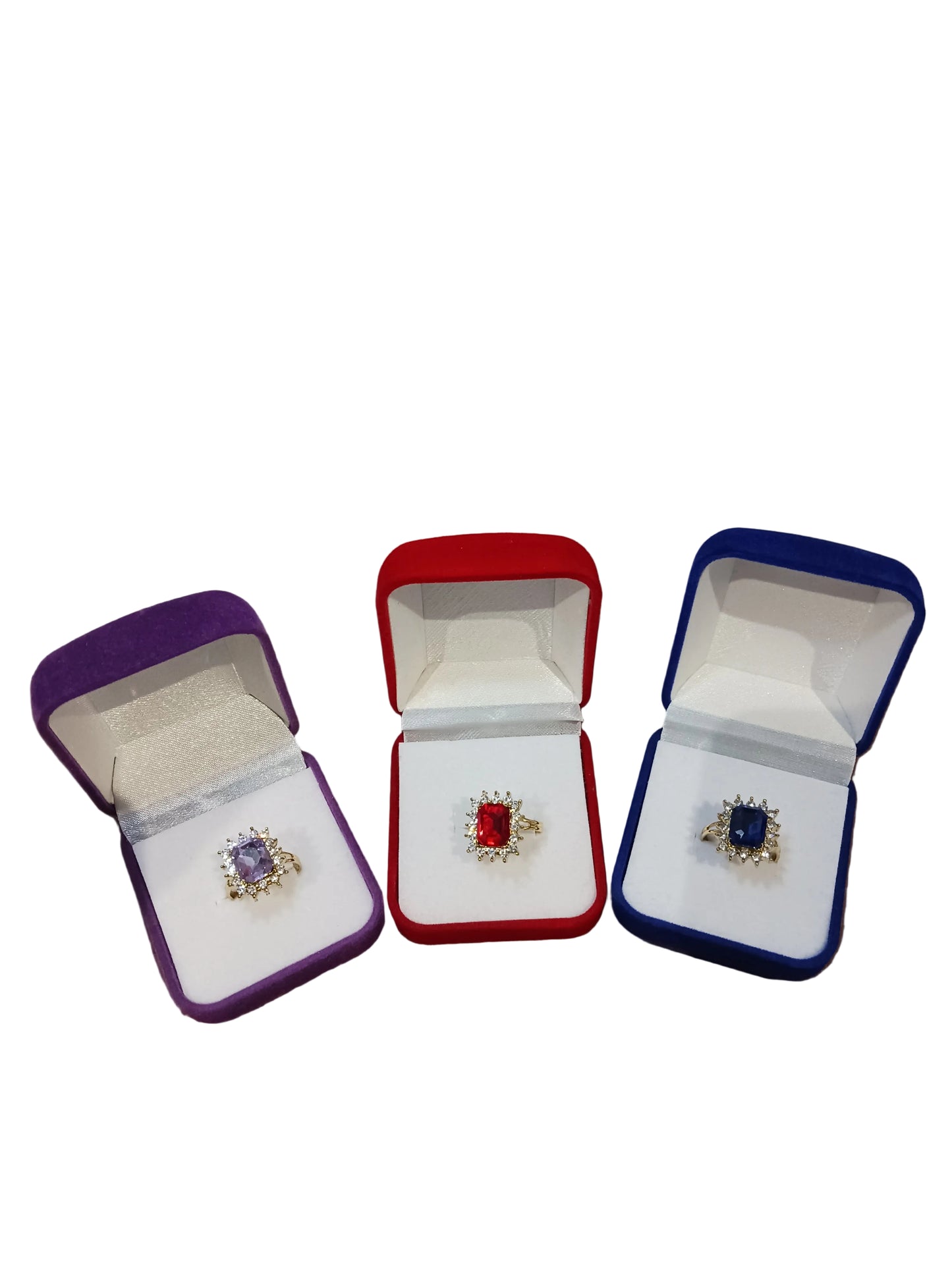 Fancy Ring in Velvet Box