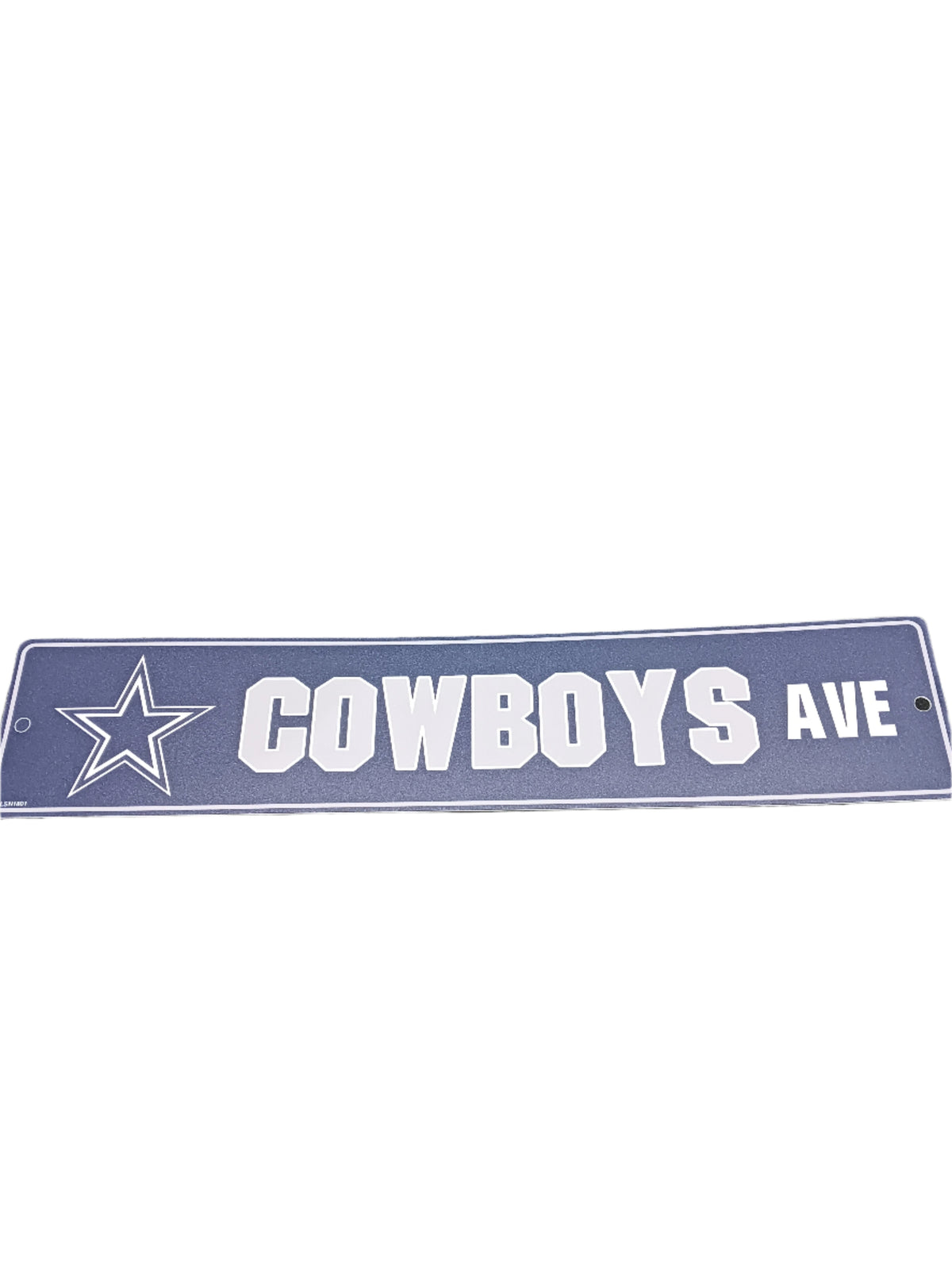Dallas Cowboys Avenue Sign