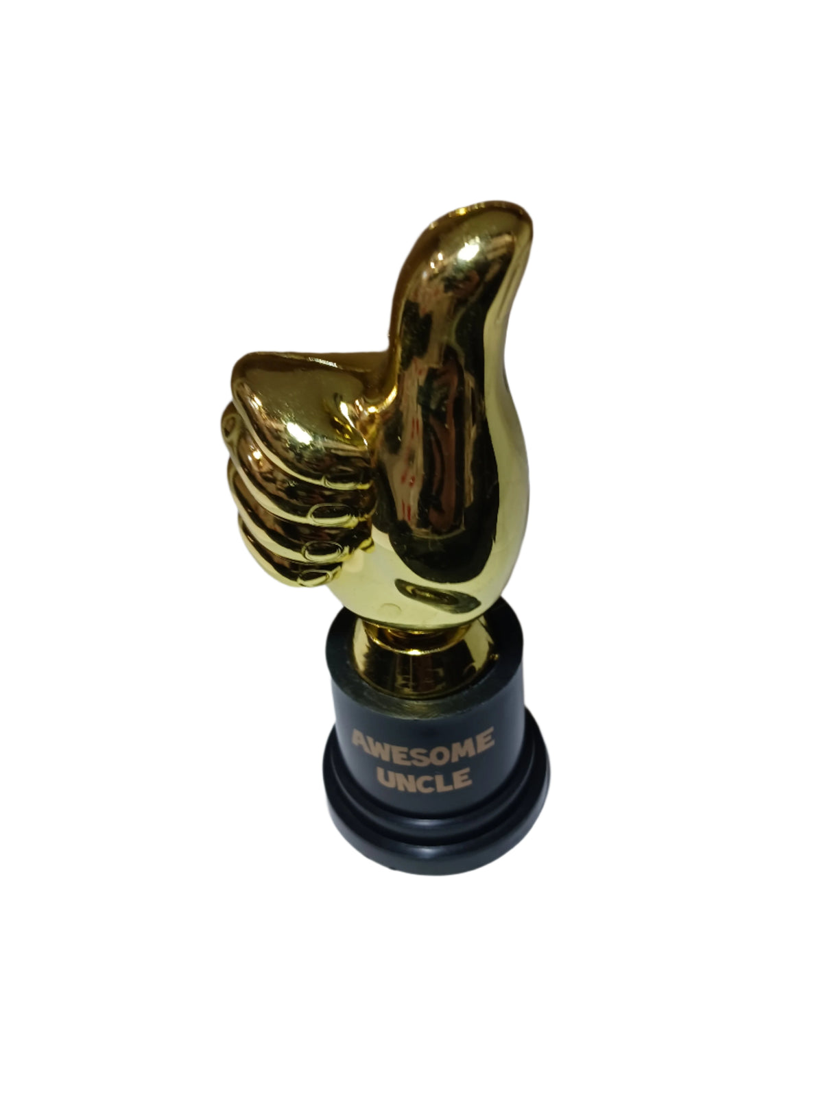 Thumbs Up Uncle Trophy