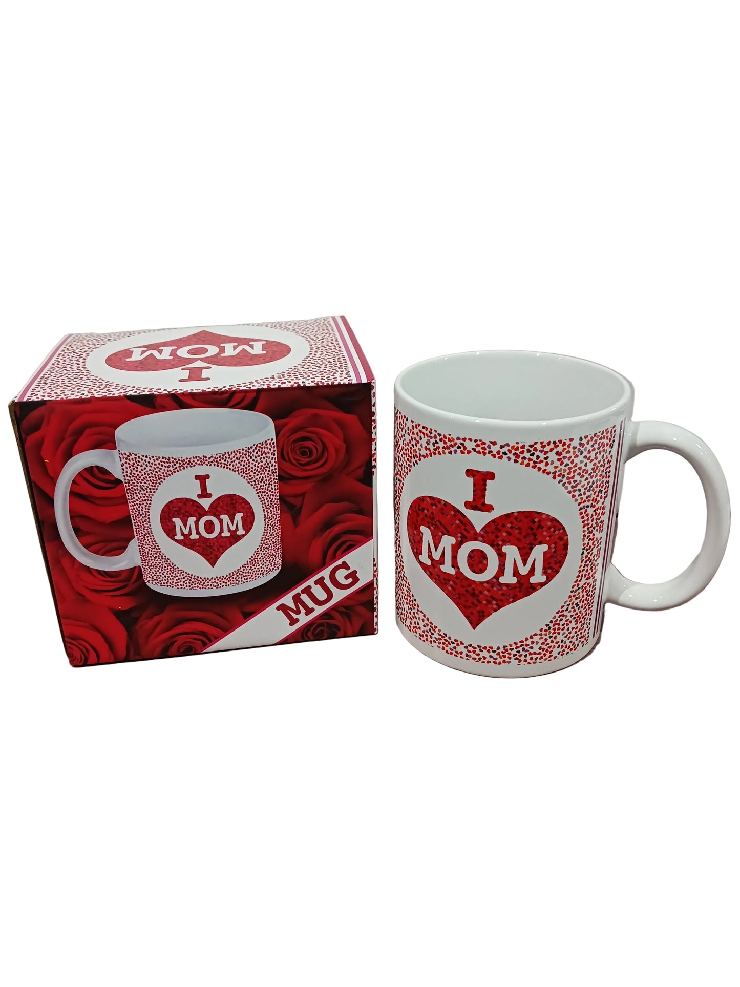 I Heart Mom Mug