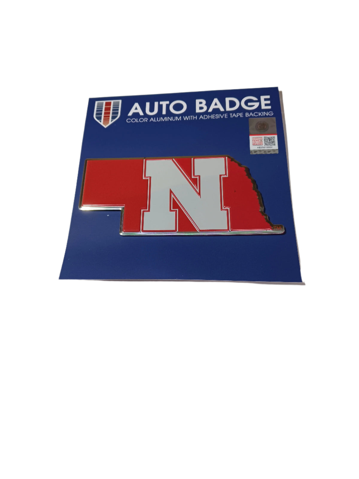 Nebraska Auto Badge