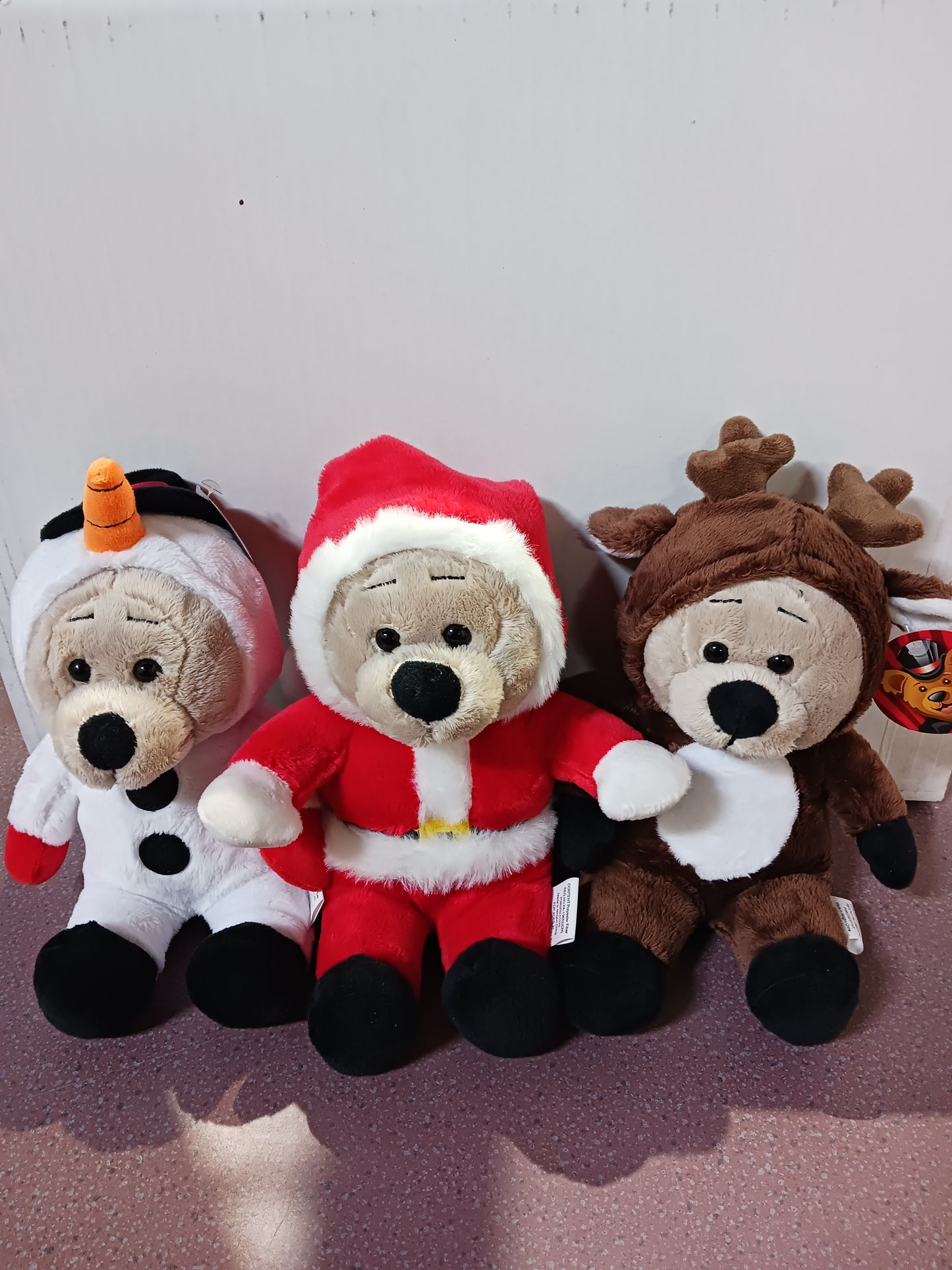 Holiday Plush