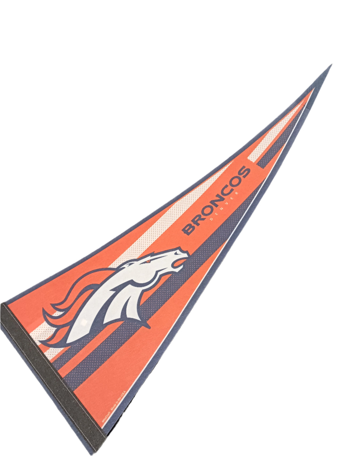 Broncos Pennant Flag