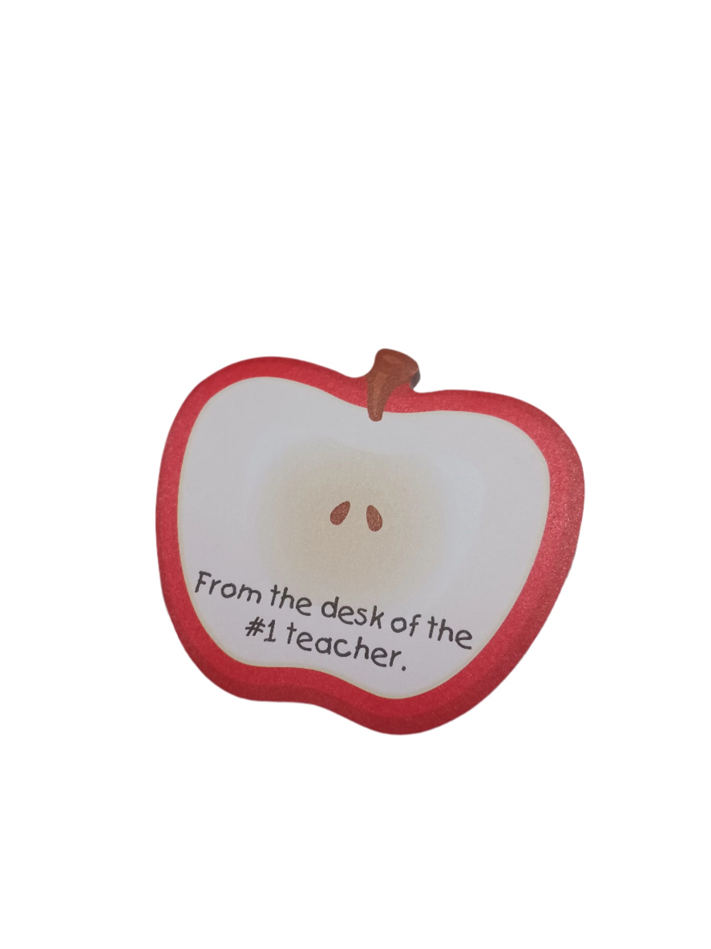 Teacher Apple Sticky Notes
