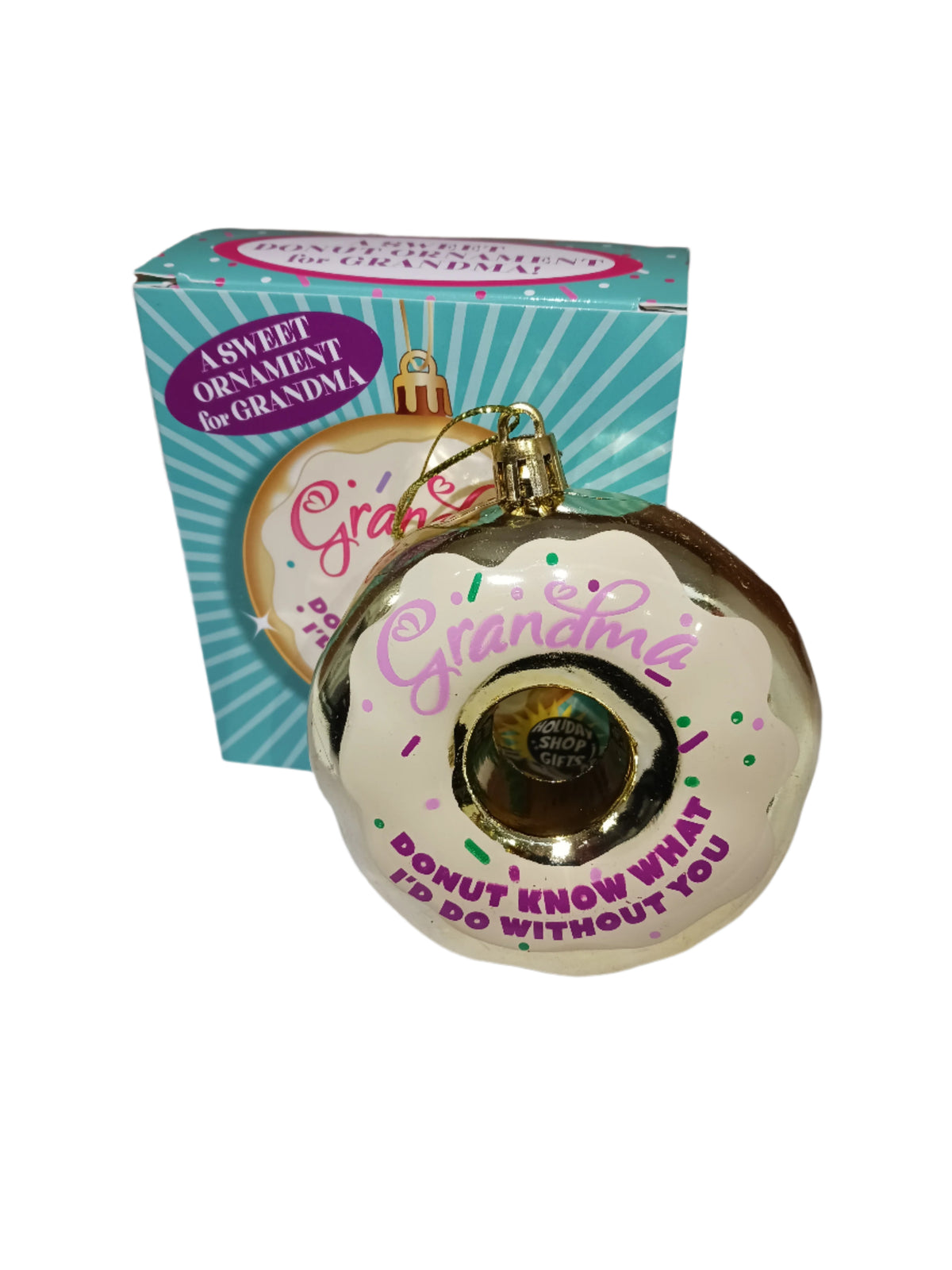 Grandma Donut Ornament