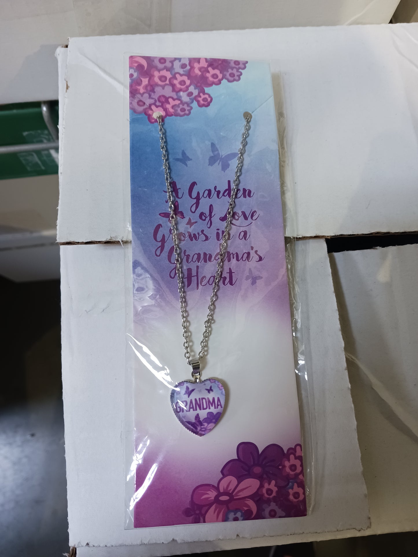 Grandma Butterfly Necklace
