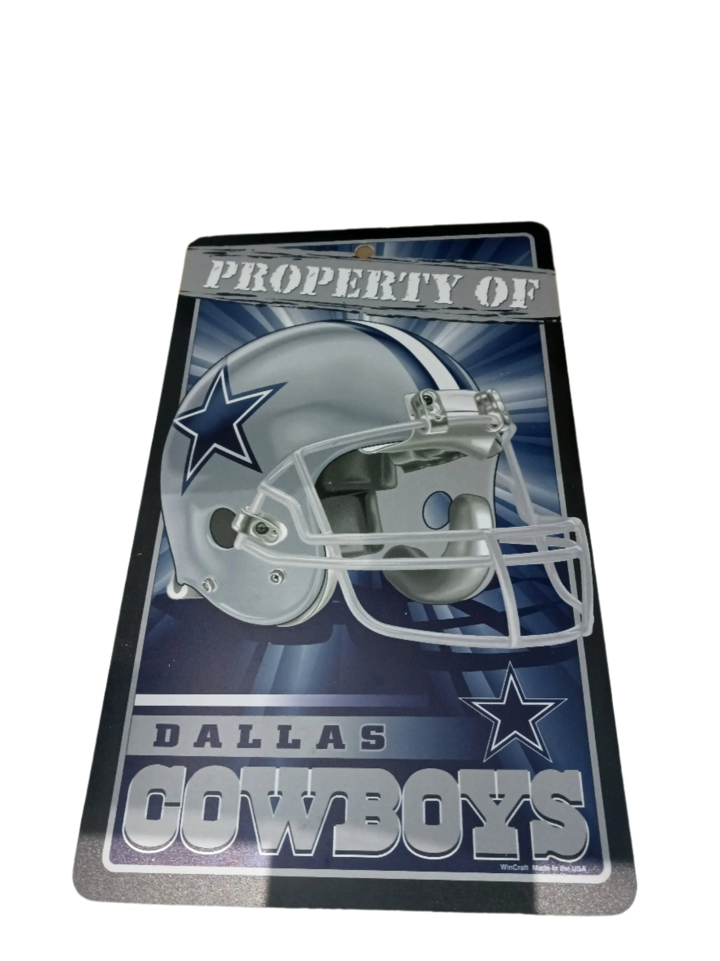 Dallas Cowboys Property Of Sign