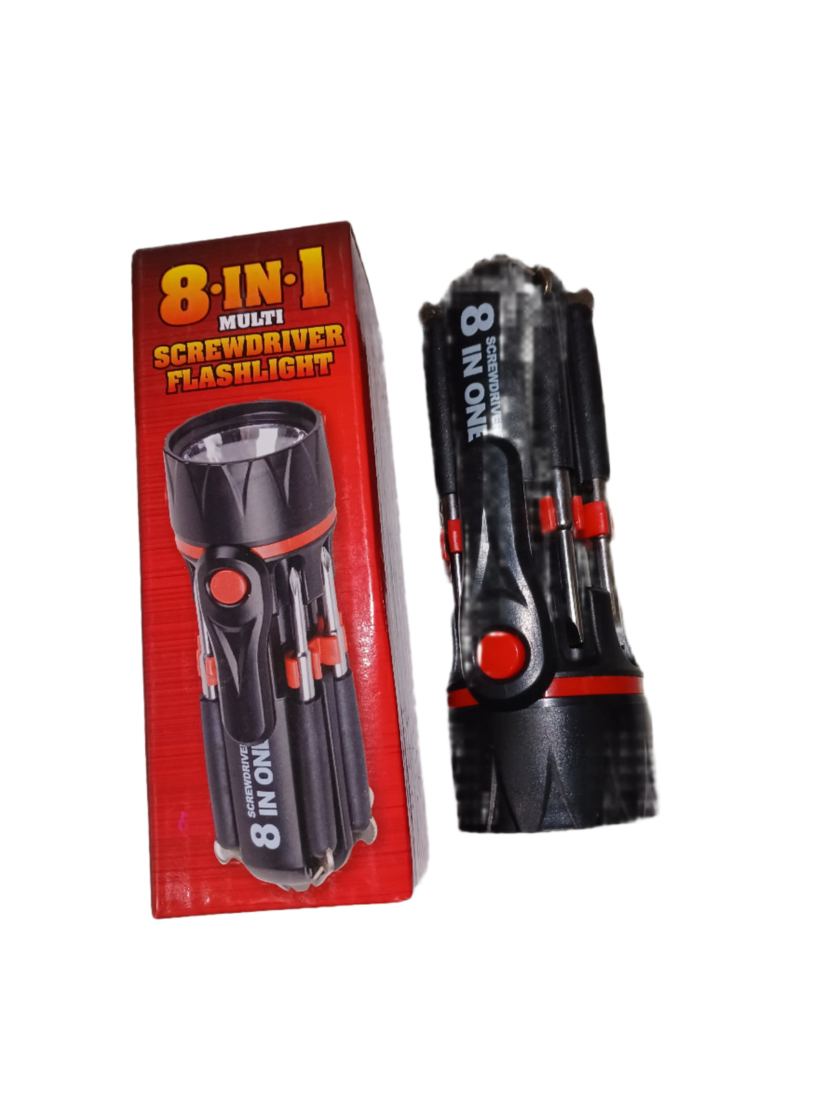 8in1 Multi Screwdriver Flashlight