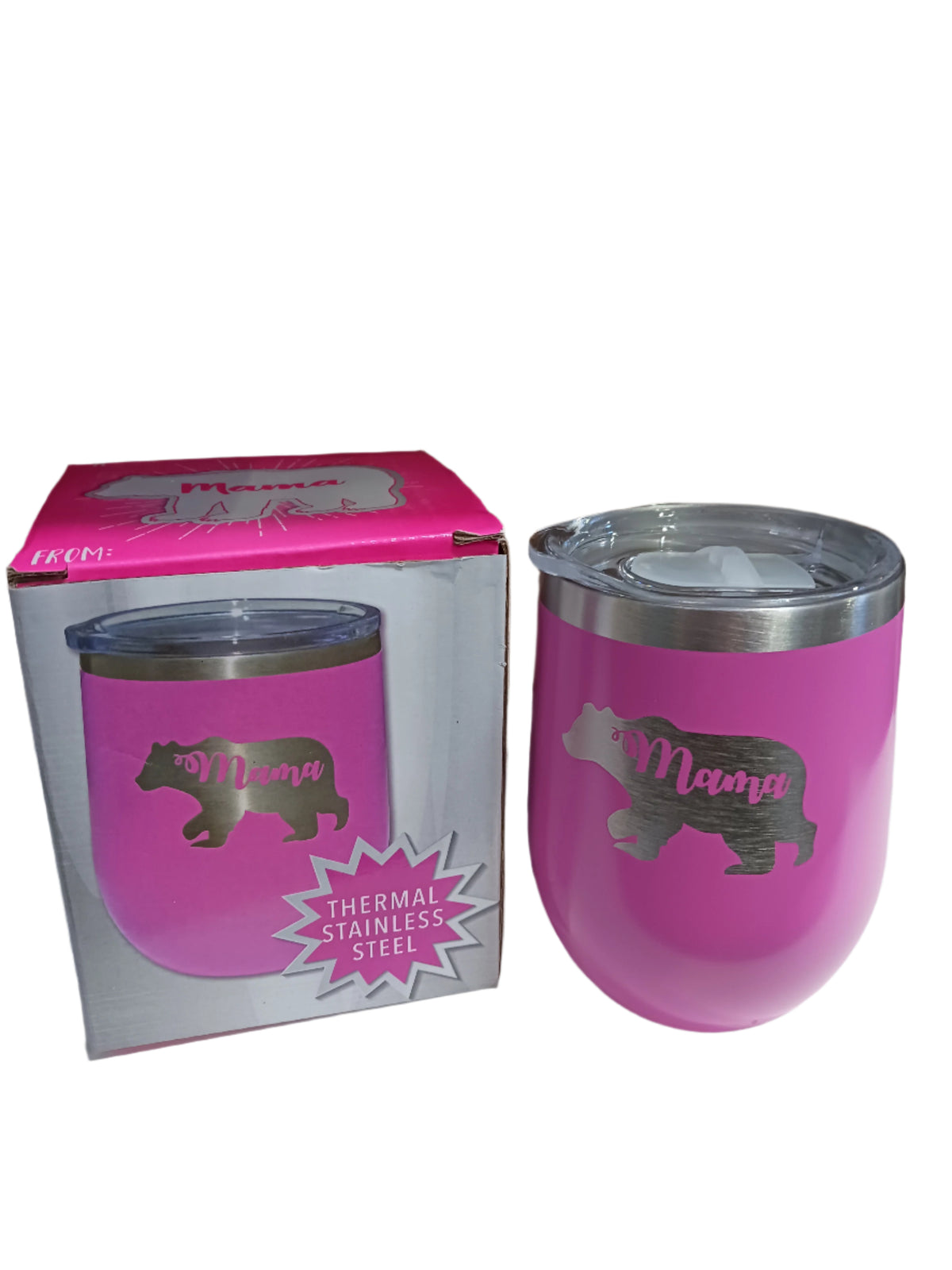 Mama Bear Thermal Tumbler