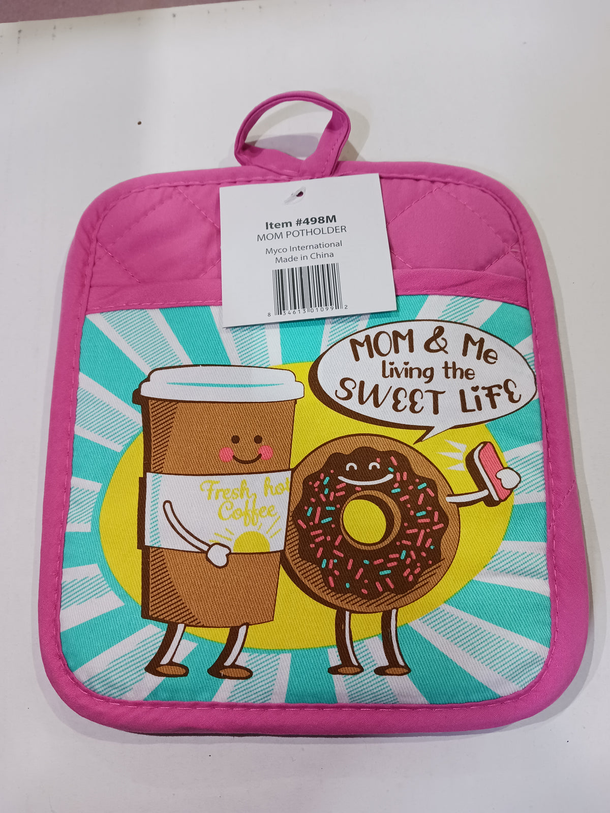 Mom Potholder