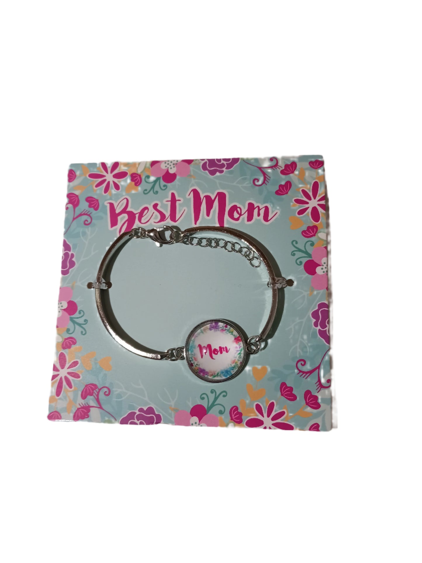 Mom Clasp Bracelet