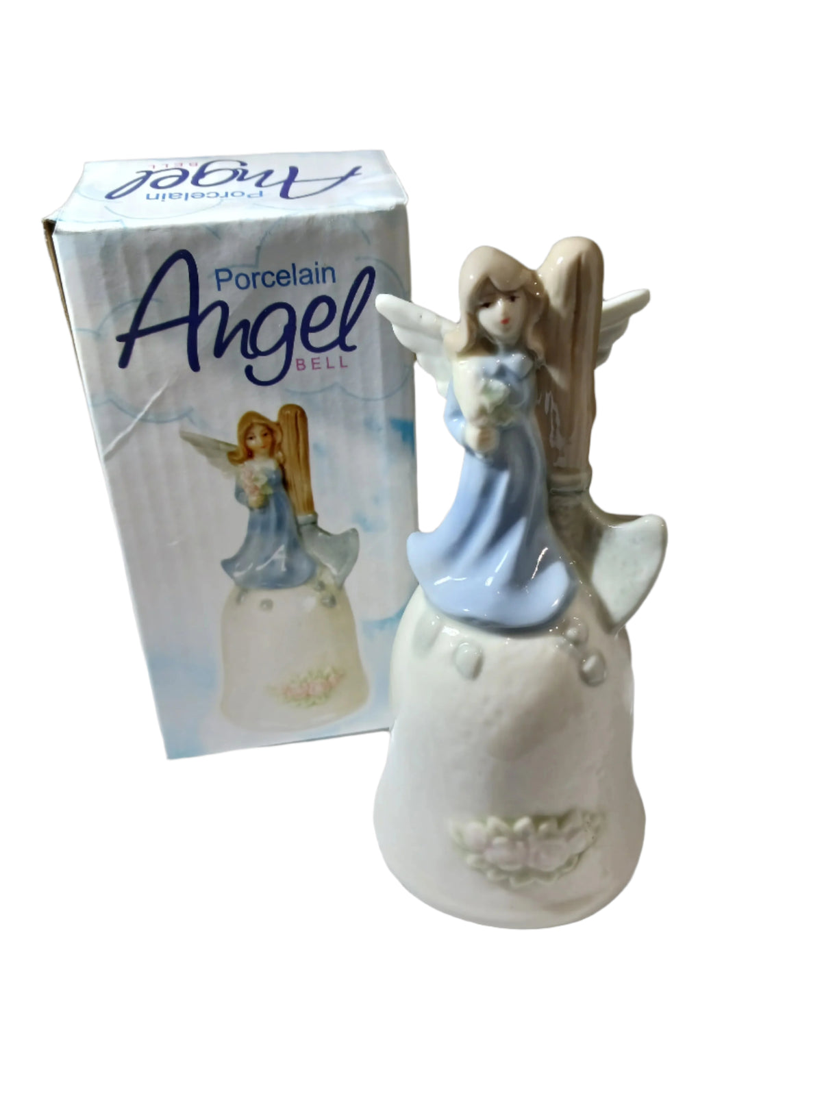 Porcelain Angel Bell