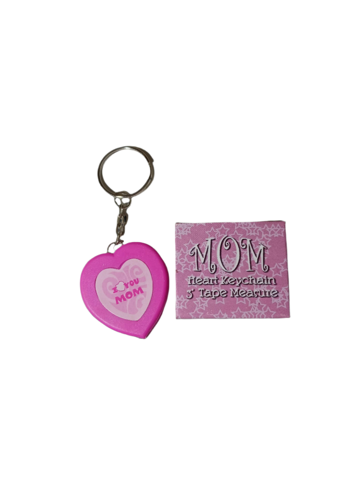 Mom Mini Heart Tape Measure