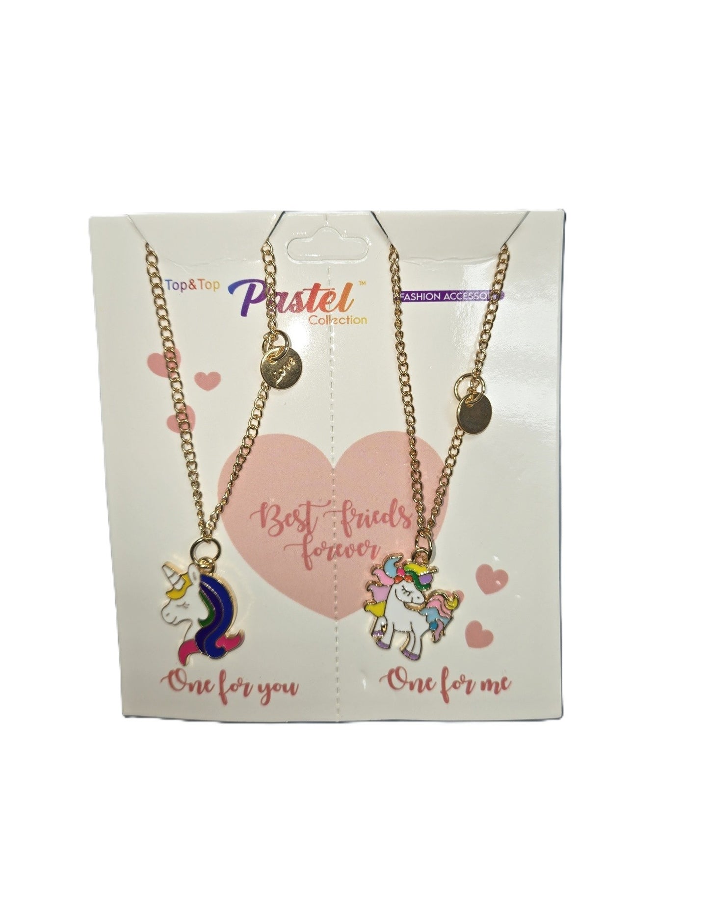 BFF Unicorn Necklace Set