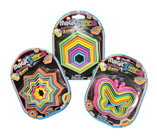 3.66" Magic Shapes Puzzle Game