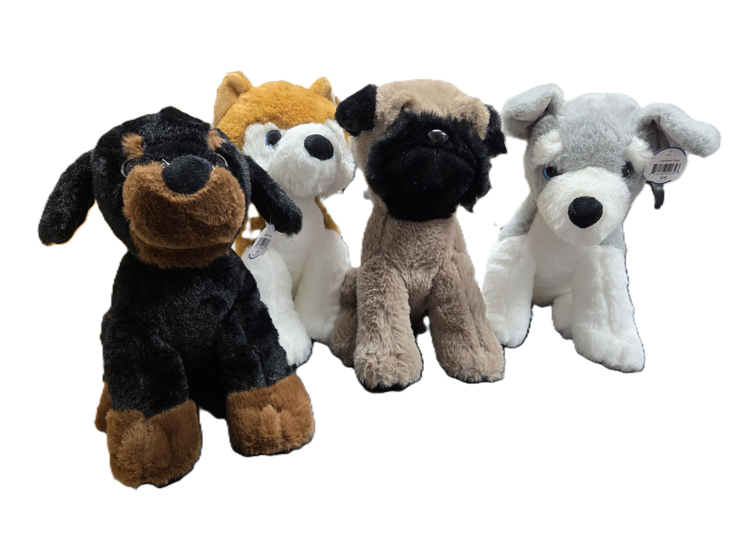 Dog Plush - Asst.