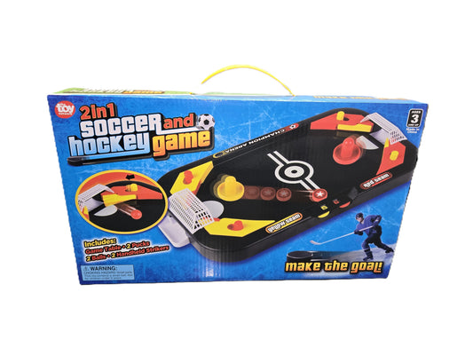 Soccer/Hockey 2 in 1 Game