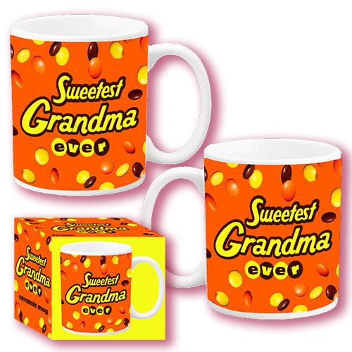 Grandma Sweetest Candy Mug