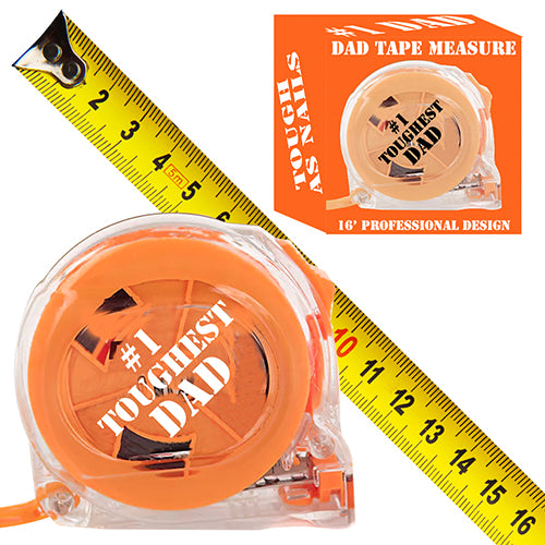 #1 Toughest Dad Tape Measure