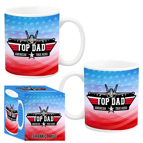 Top Dad Mug