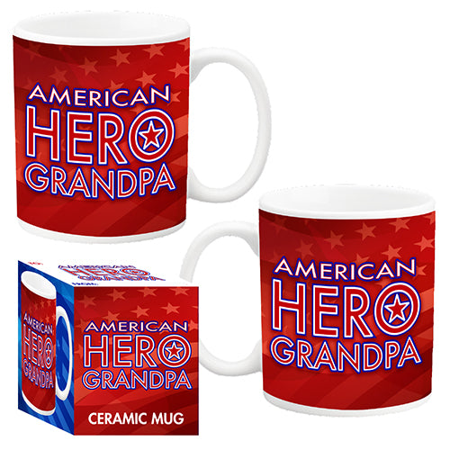 Grandpa American Hero Mug