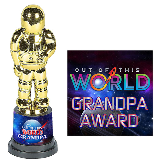 Out of This World Grandpa Award