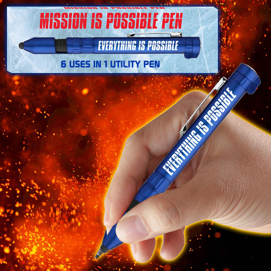 Mission is Possible 6 in 1 Pen