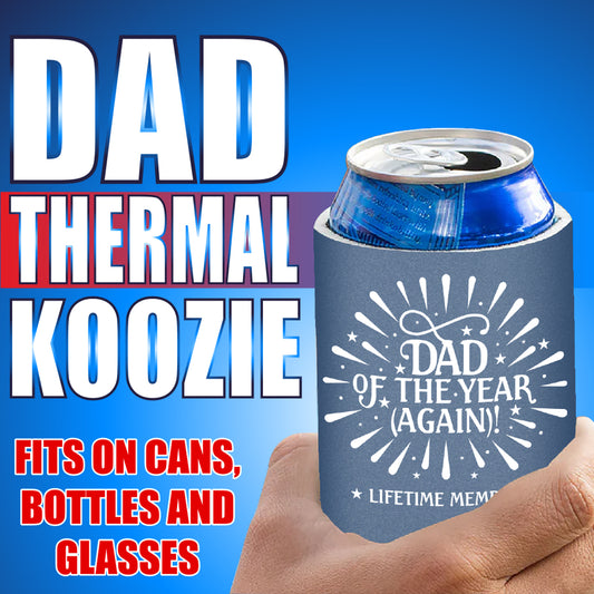 Dad of the Year Koozie