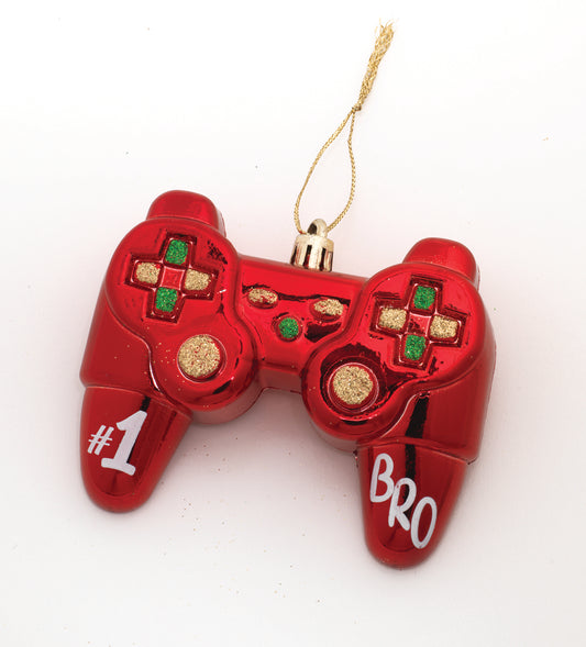 Gamer Bro Ornament