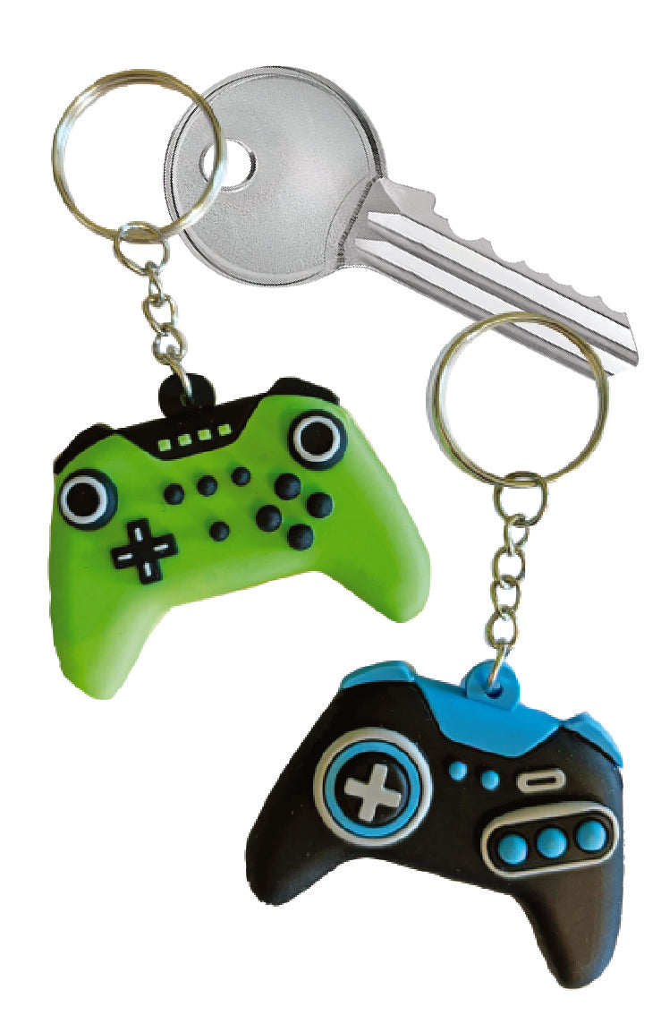 Gamer Keyring