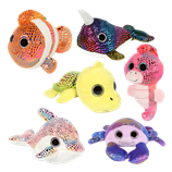 Big Eye Sparkle Plush