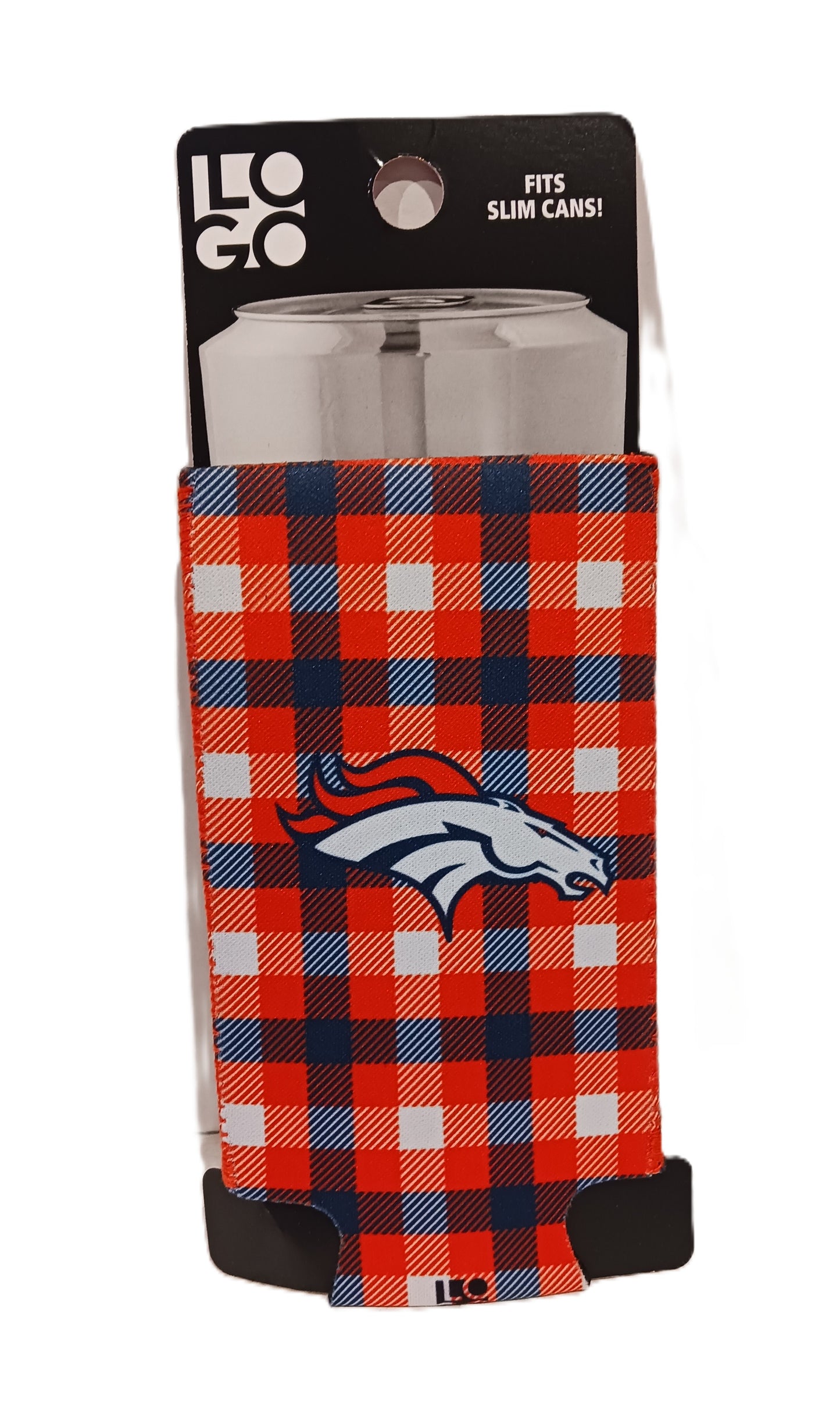 Broncos Can Koozie