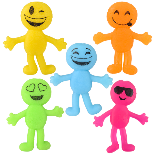 1.75" Stretch Emoticon Figure